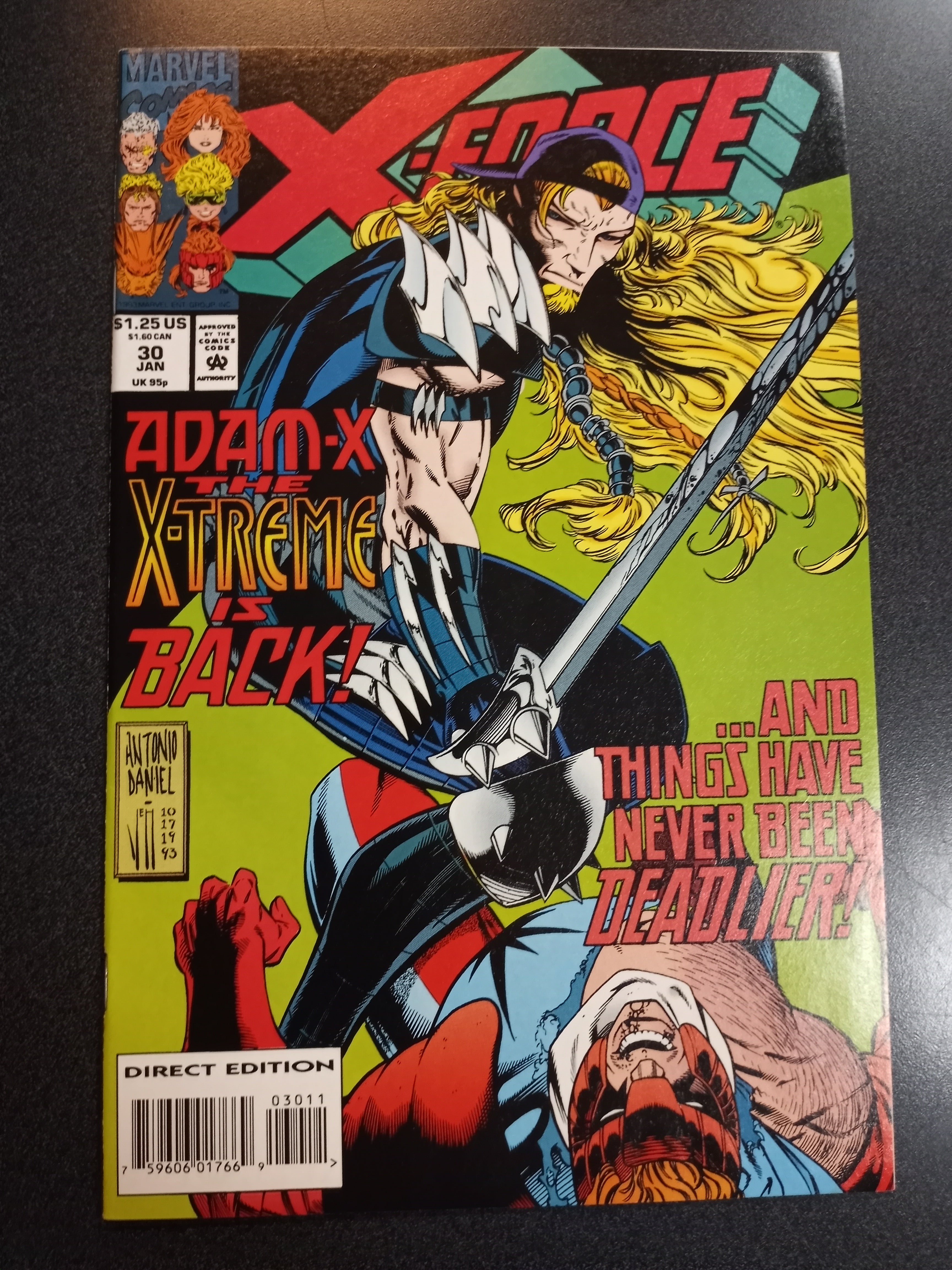 X-Force #30 – Planet Comics Greenville