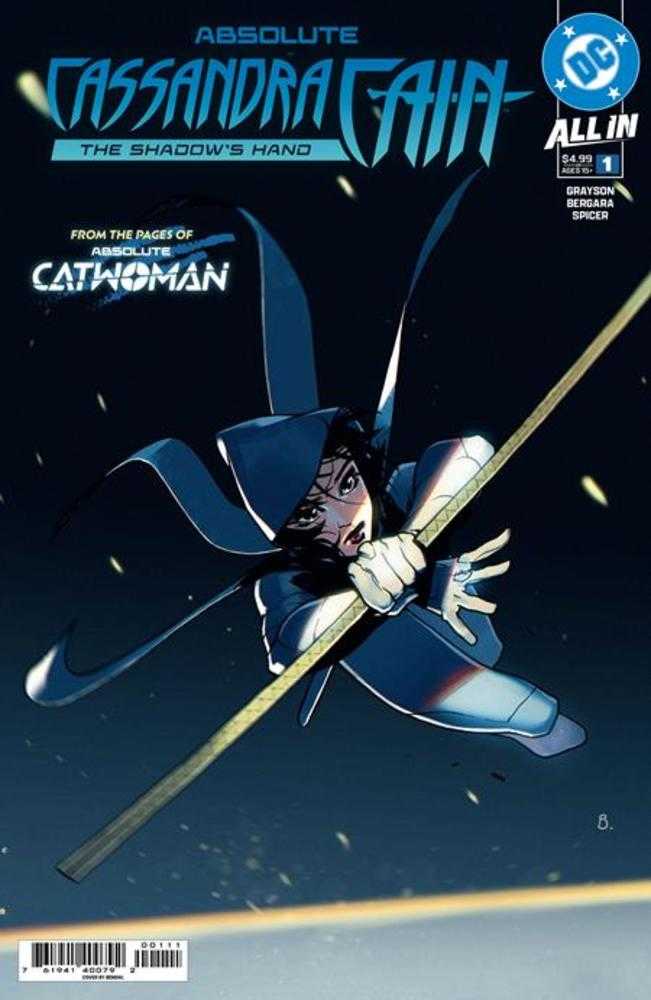 Absolute Cassandra Cain: The Shadow’s Hand #1 cover, featured in Planet Comics’ September 16 guide