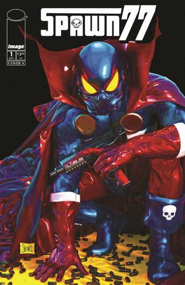 Spawn 77 #1 cover, featured in Planet Comics' September 9 new-comics guide