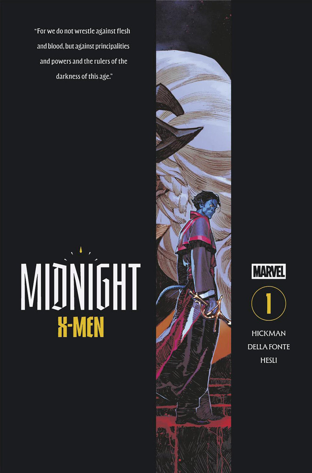 Midnight X-Men #1 cover, featured in Planet Comics' October 7 new-comics guide