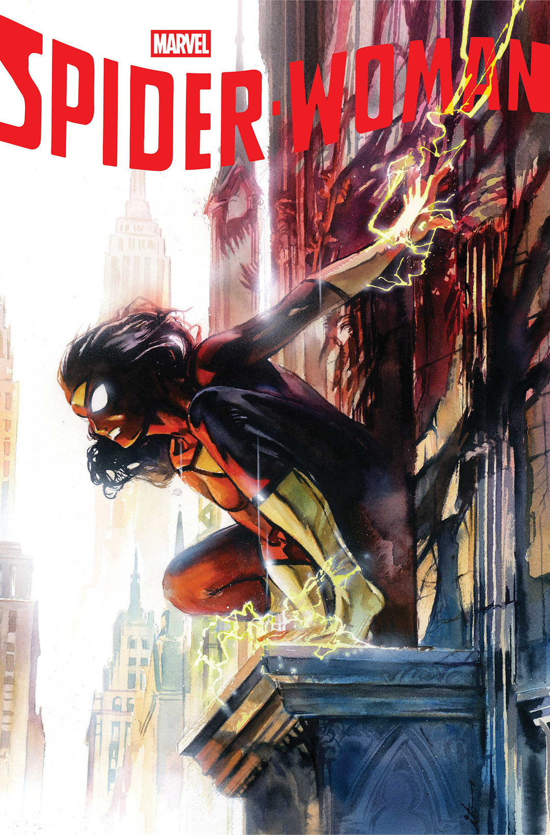 Spider-Woman #1 cover