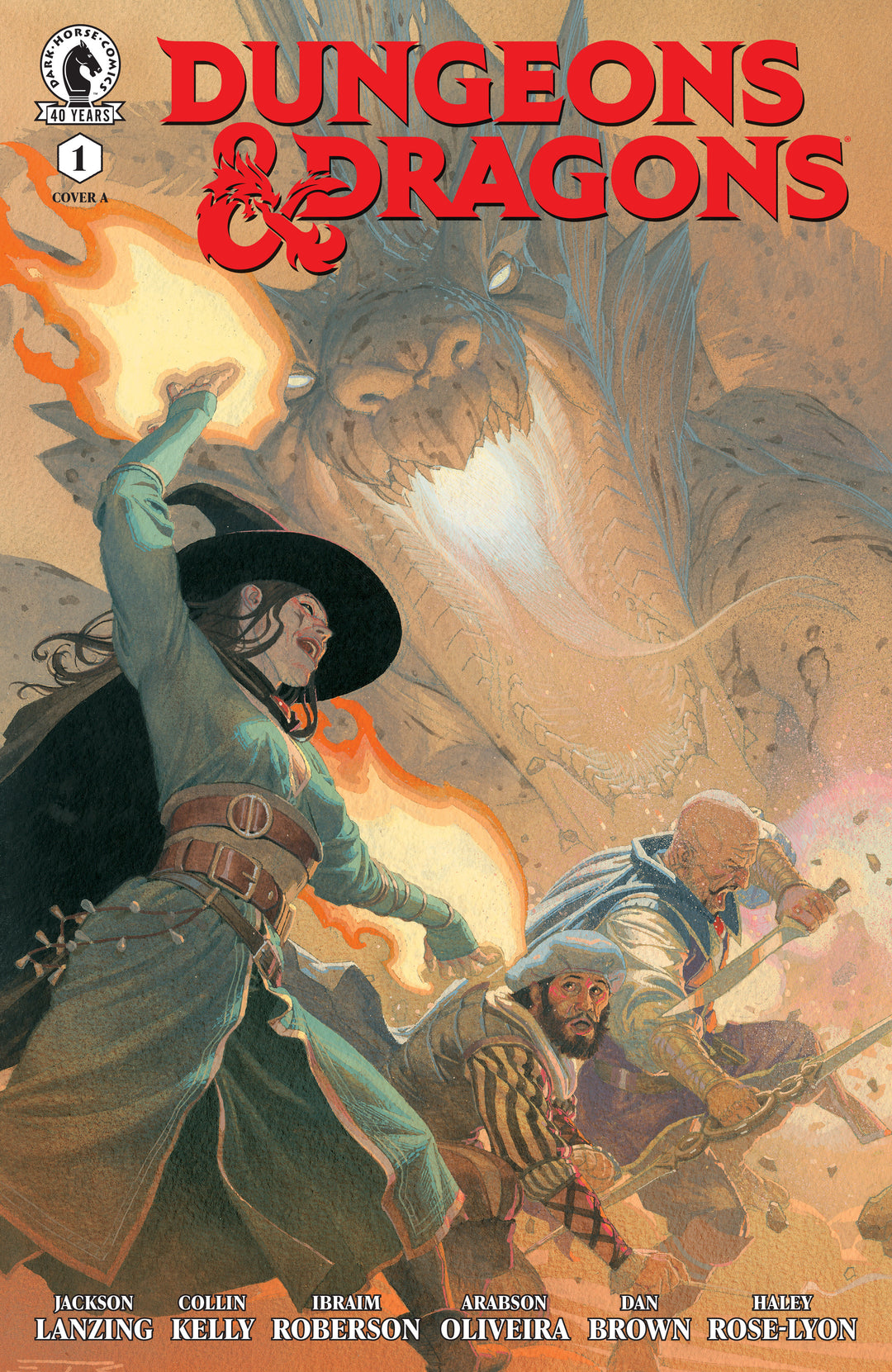 Dungeons & Dragons #1 cover