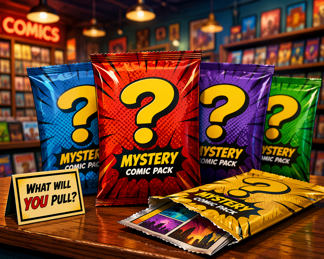 The Rise of Blind Bag Comics: Why Everyone Is Chasing the Mystery