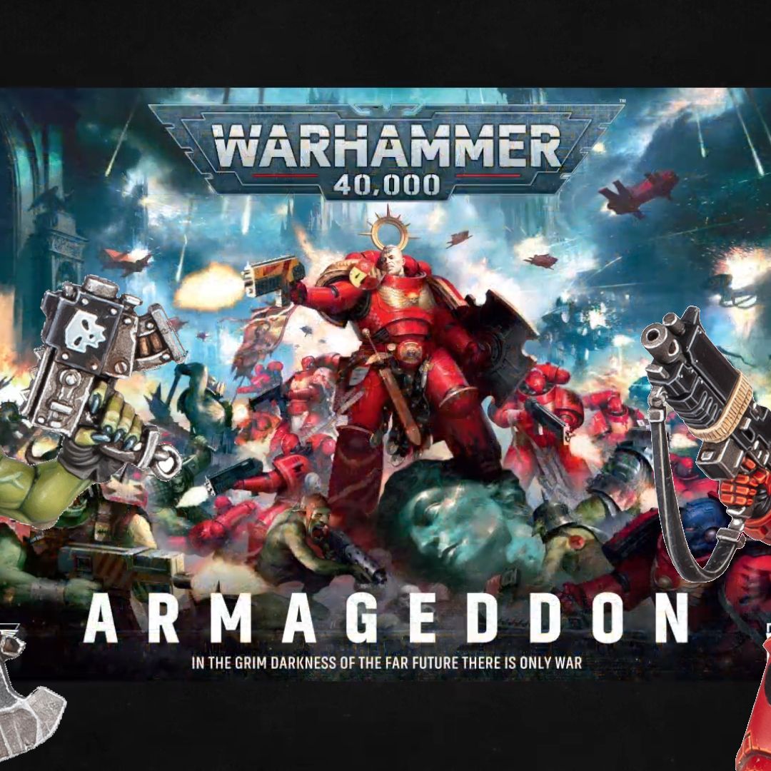 new warhammer 40k armageddon is comig to planet comics.