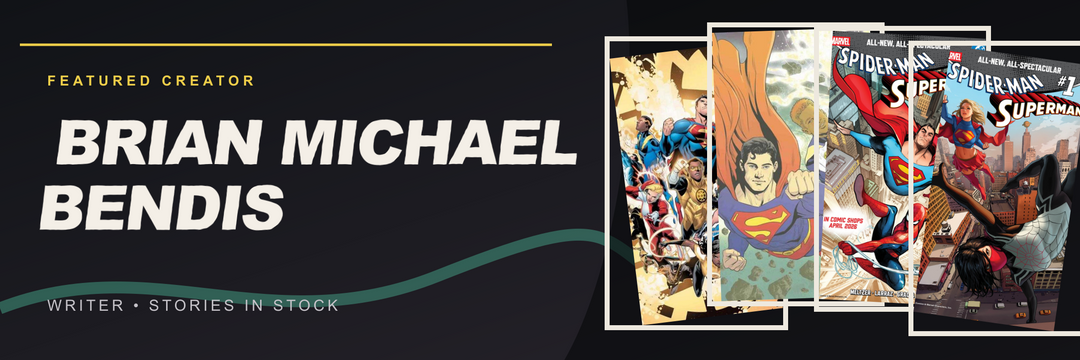 Featured creator Brian Michael Bendis at Planet Comics