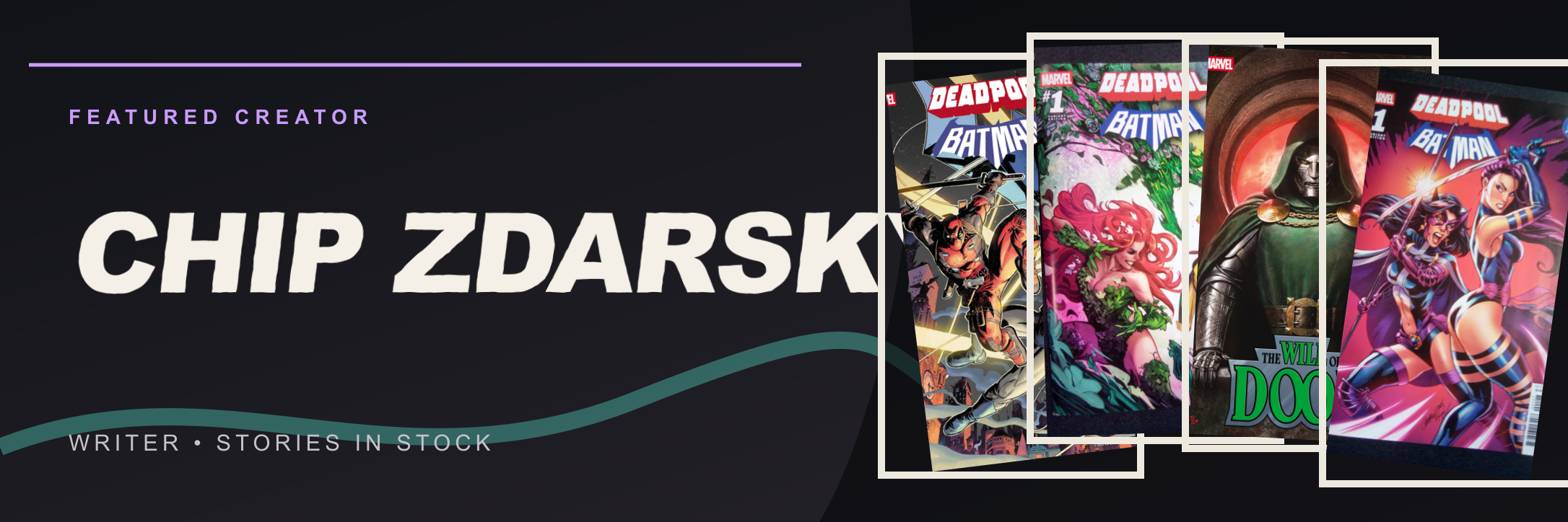 Featured creator Chip Zdarsky at Planet Comics