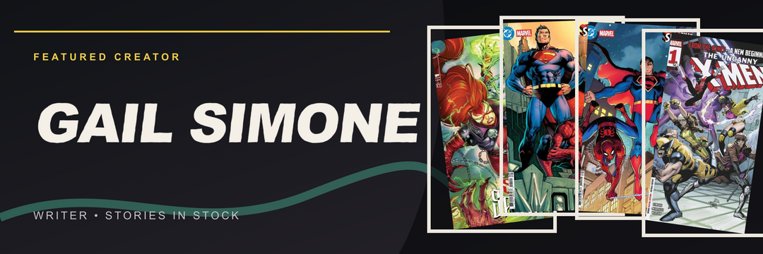 Featured creator Gail Simone at Planet Comics