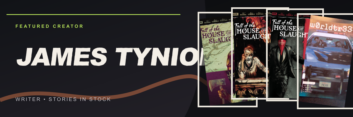 Featured creator James Tynion IV at Planet Comics