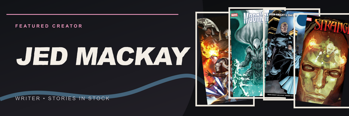 Featured creator Jed MacKay at Planet Comics