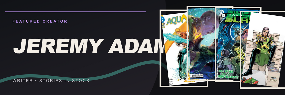 Featured creator Jeremy Adams at Planet Comics