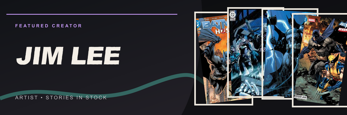 Featured creator Jim Lee at Planet Comics