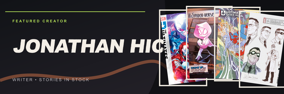 Featured creator Jonathan Hickman at Planet Comics