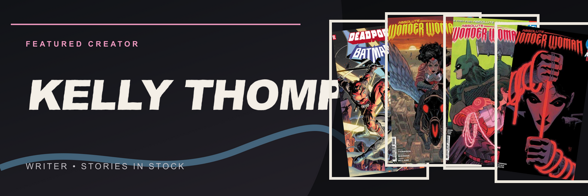 Featured creator Kelly Thompson at Planet Comics