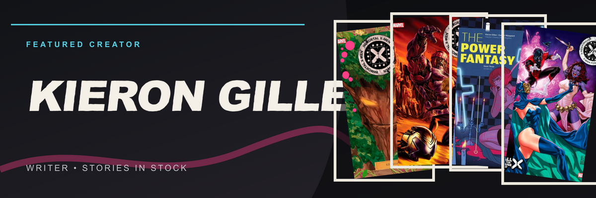 Featured creator Kieron Gillen at Planet Comics