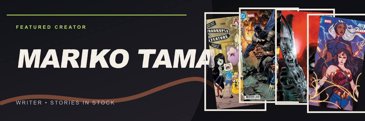 Featured creator Mariko Tamaki at Planet Comics