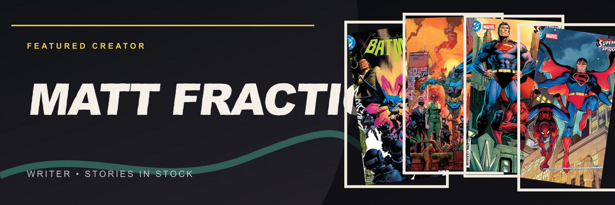 Featured creator Matt Fraction at Planet Comics