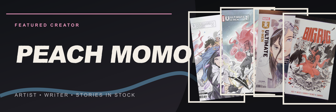 Featured creator Peach Momoko at Planet Comics