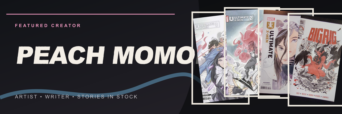 Featured creator Peach Momoko at Planet Comics