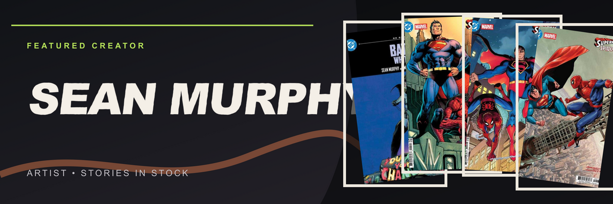 Featured creator Sean Murphy at Planet Comics