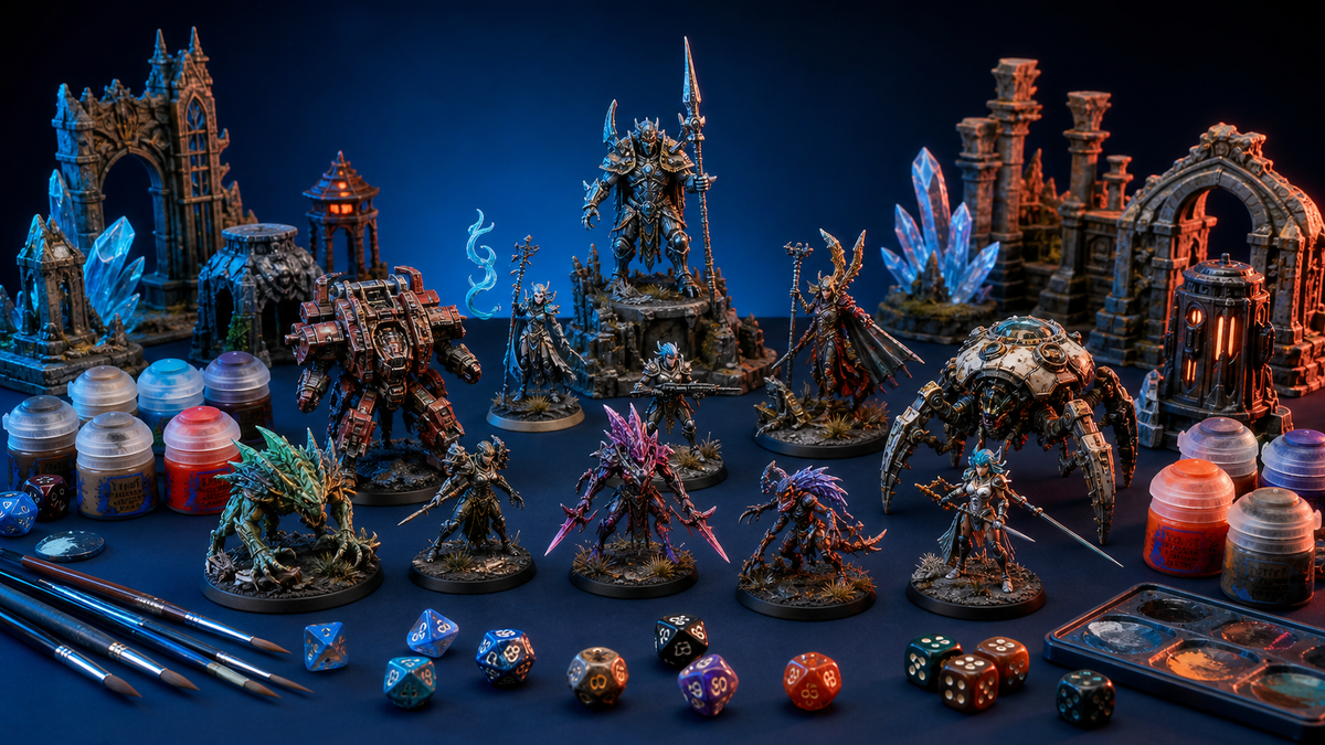 Warhammer 40,000 Xenos at Planet Comics