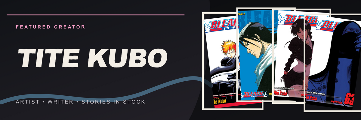 Featured creator Tite Kubo at Planet Comics