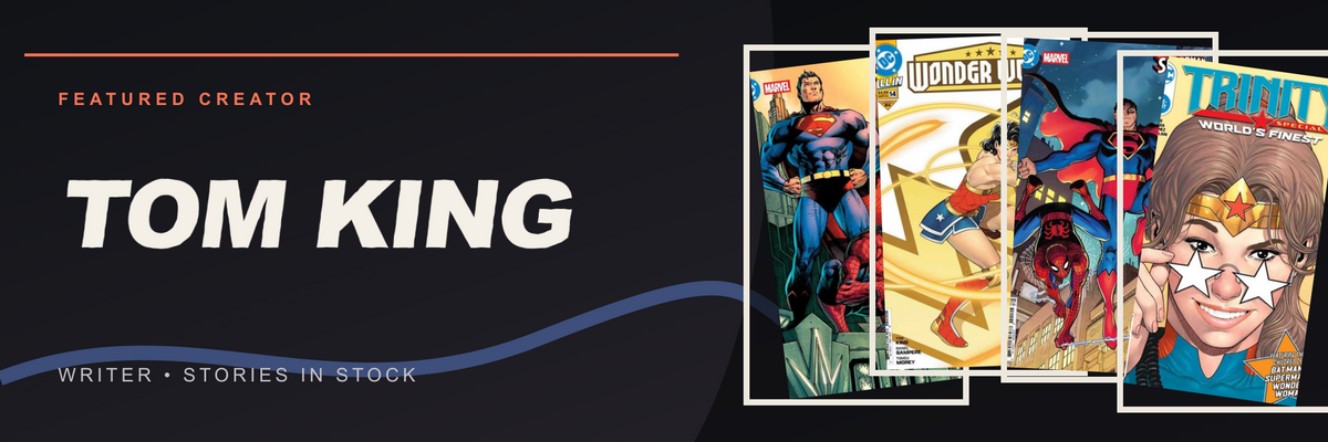 Featured creator Tom King at Planet Comics