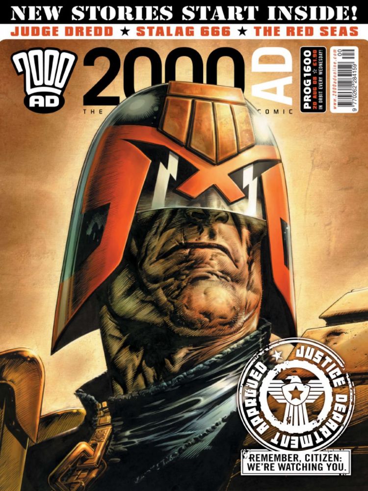 2000 AD Prog #1600