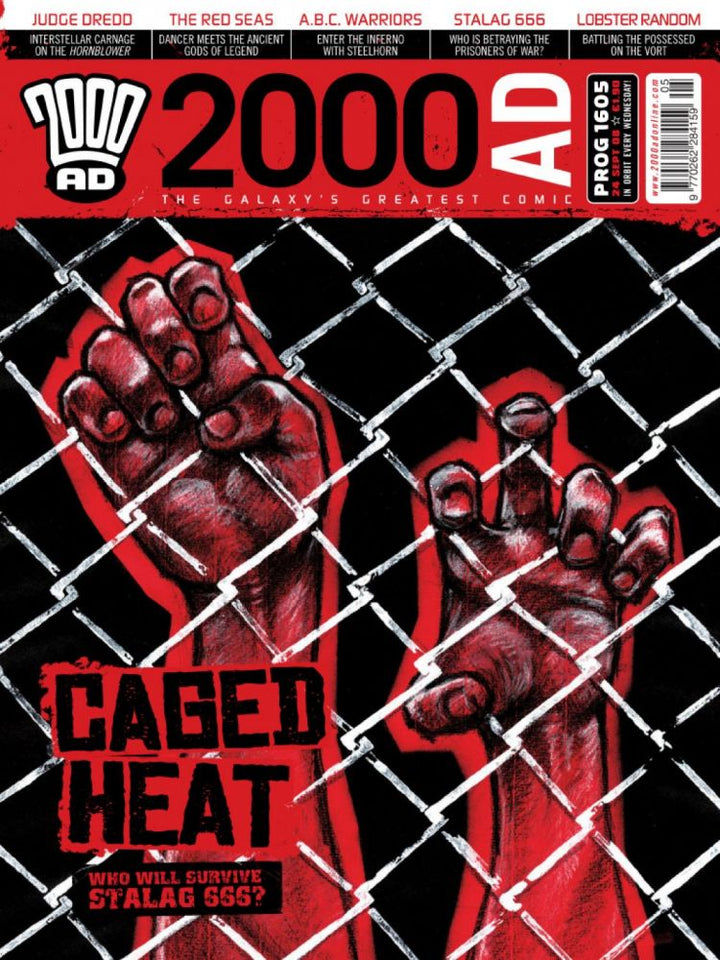 2000 AD Prog #1605