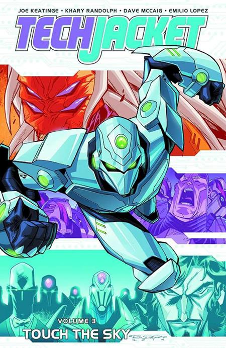 Tech Jacket TPB Volume 03