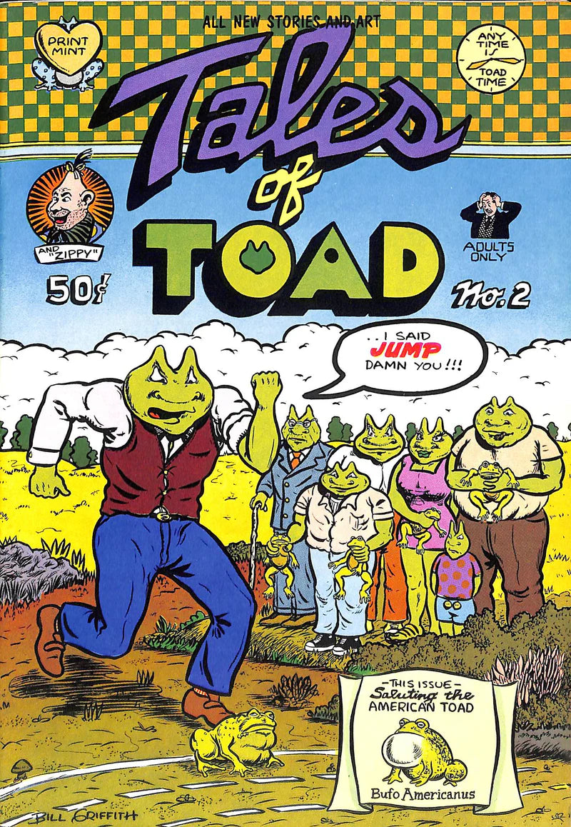 Tales of Toad #2 - Fine