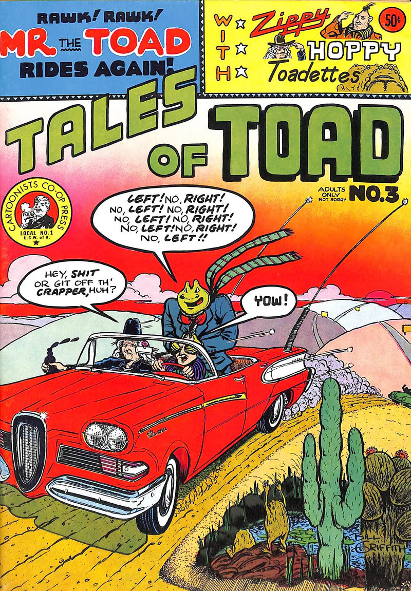 Tales of Toad #3 - Fine