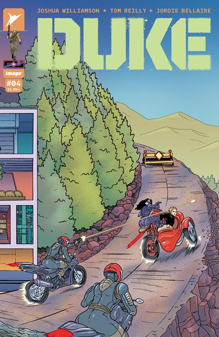Duke #4 (Of 5) Cover C 10 Copy Variant Edition Boss