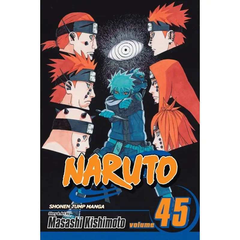 Naruto Volume 45