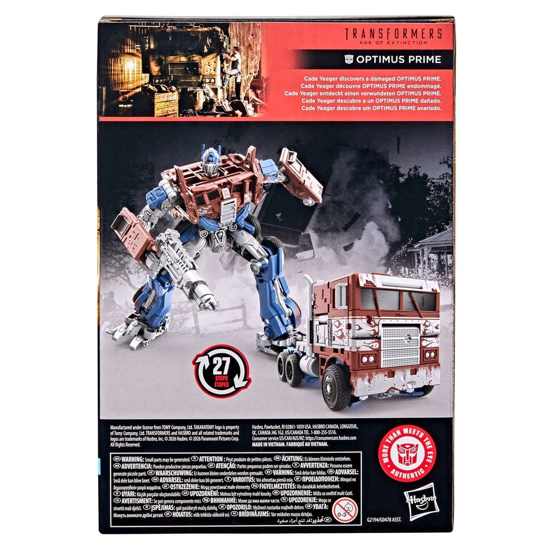 Transformers Studio Series Age of Extinction Voyager Class Optimus Prime