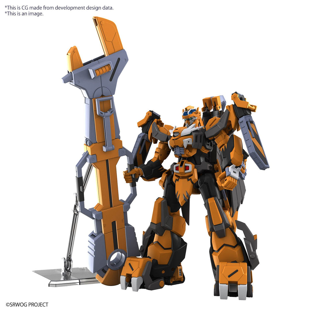 Bandai HG Gunleon "Super Robot Wars"