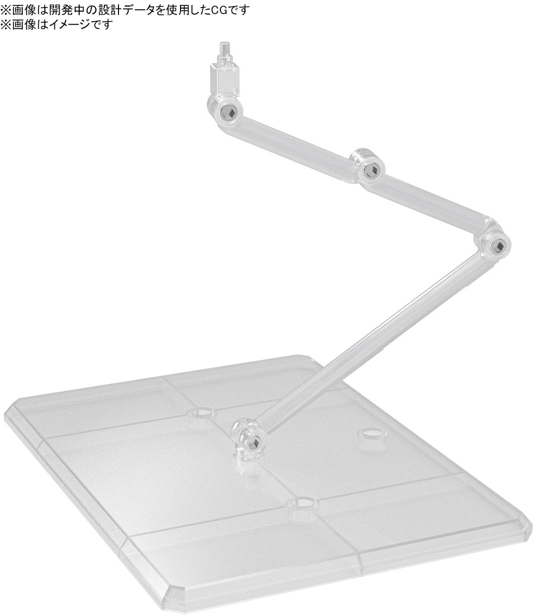 Bandai Action Base 8 [Clear Color]