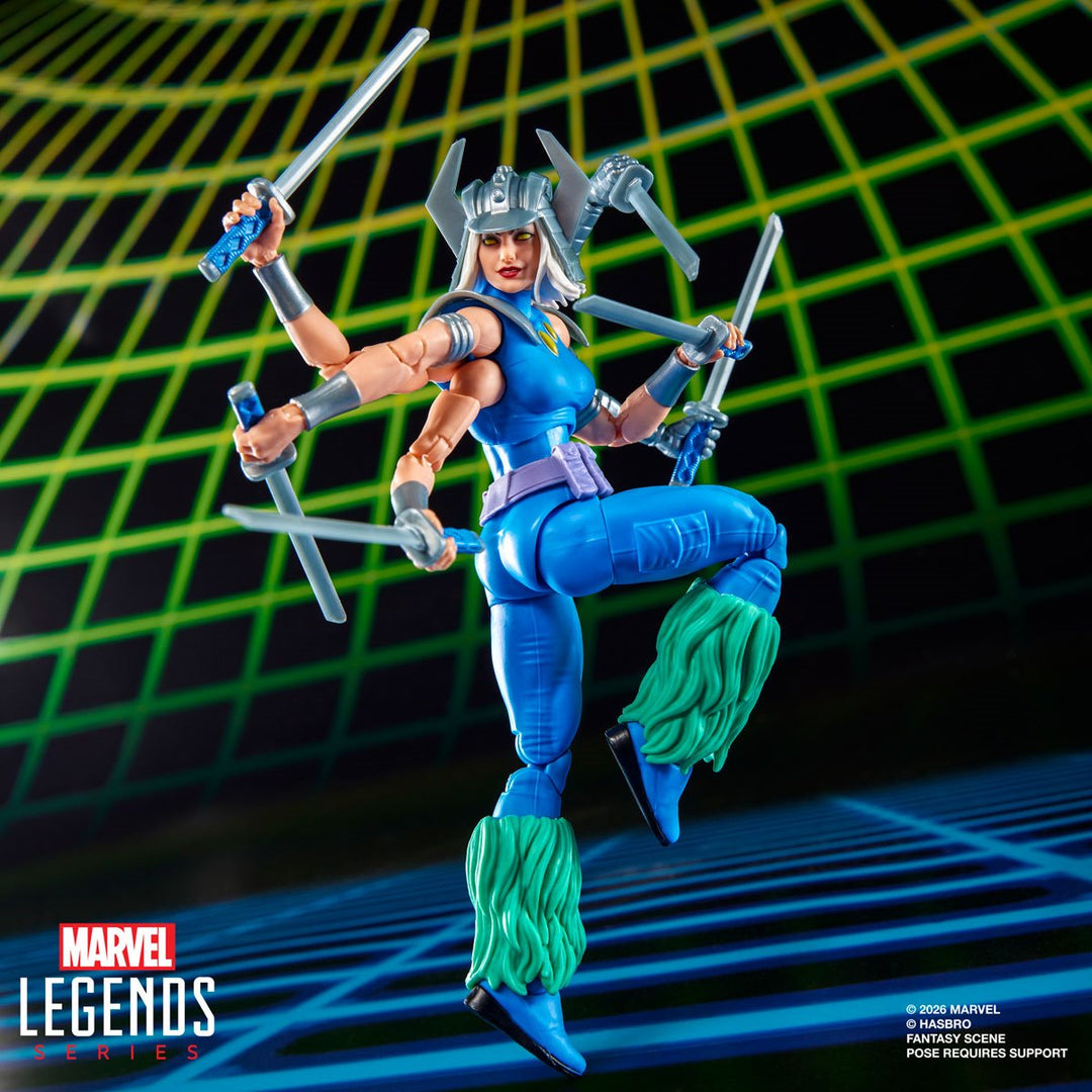 Marvel Legends Series Iron Man vs Spiral 6-Inch Action Figures