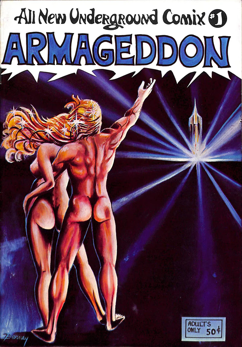 All New Underground Comix #1 Armageddon 2nd Print VG/Fine