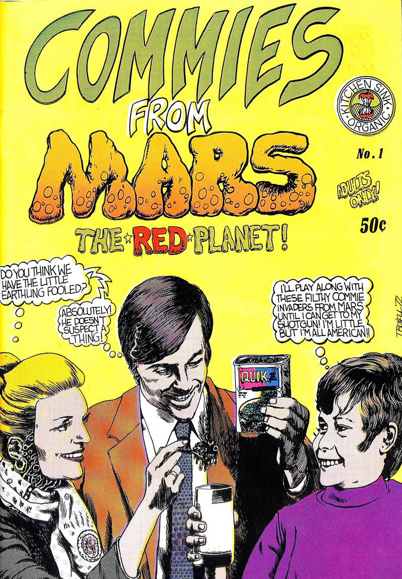 Commies from Mars #1 - Fine