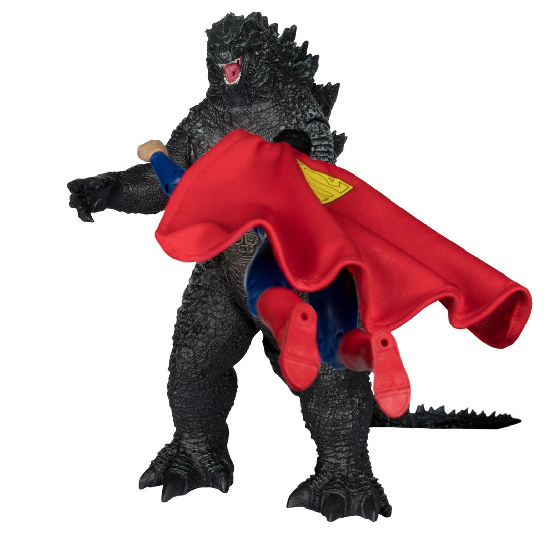 DC Multiverse Superman vs. Godzilla Megafig Justice League vs. Godzilla vs. Kong Action Figure 2-Pack