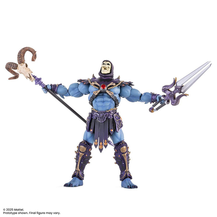 Masters of the Universe 200X Skeletor 1:12 Scale Action Figure