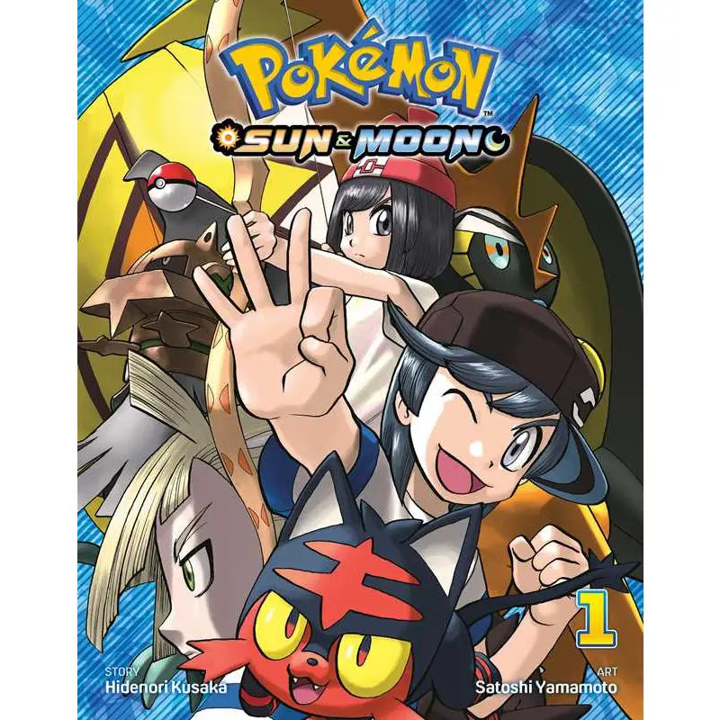 Pokemon Sun & Moon Volume 1