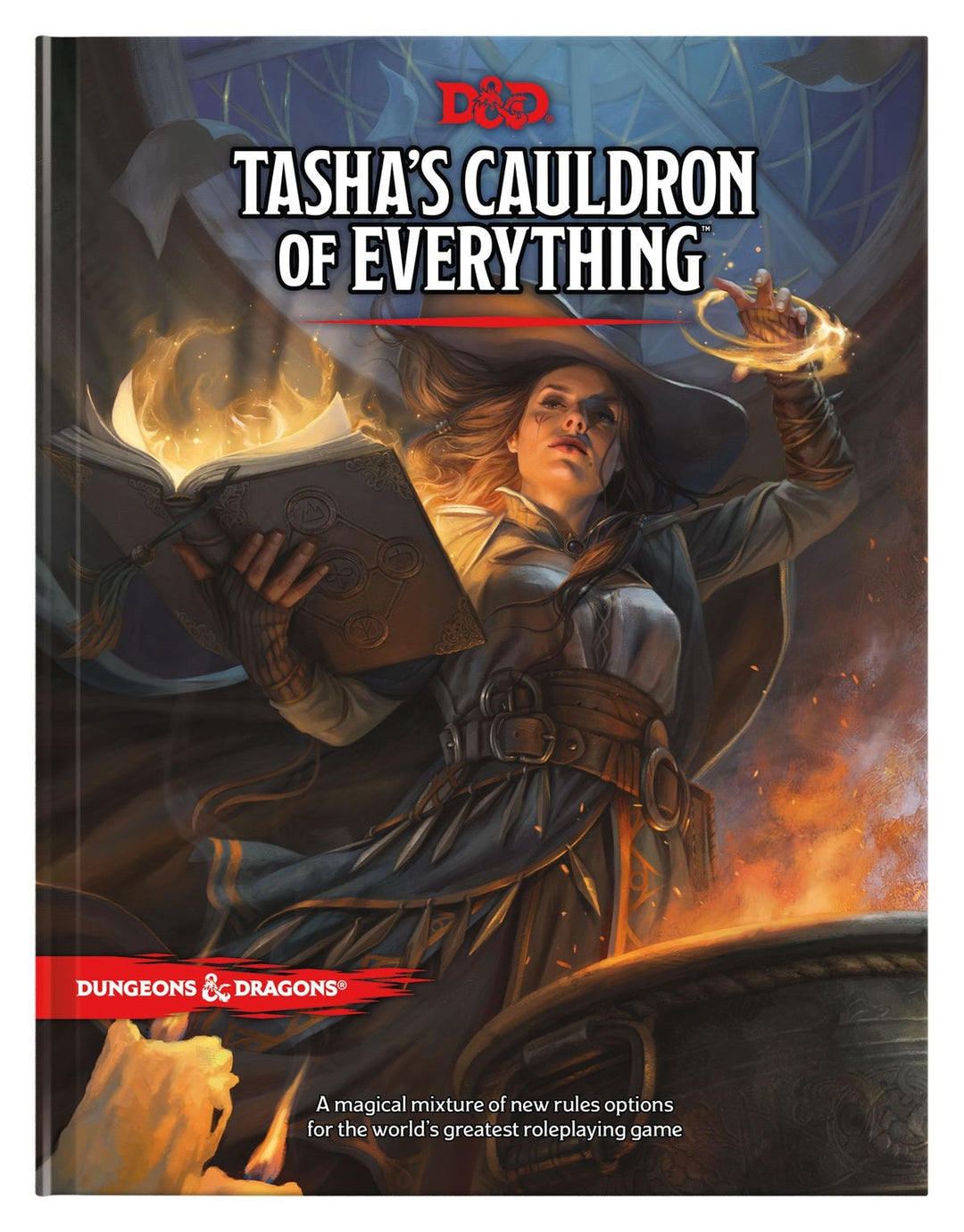 Dungeons & Dragons Role Playing Game Tashas Cauldron of Everything Hardcover