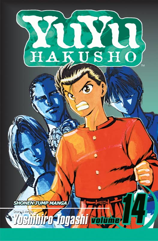 YuYu Hakusho, Vol. 14 by Yoshihiro Togashi: Paperback; 208 pages / English