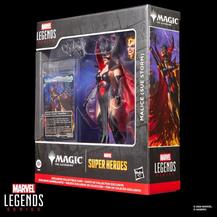 Marvel Super Heroes Magic: The Gathering Marvel Legends Series Malice (Sue Storm) 6-Inch Action Figure