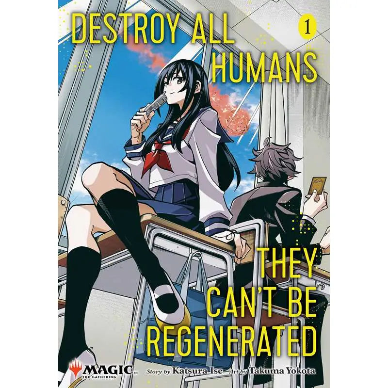 Destroy All Humans They Can't Be Regenerated Vol 1
