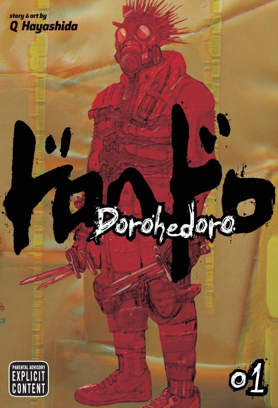 Dorohedoro, Vol. 1 by Q-Hayashida: Paperback; 176 pages / English