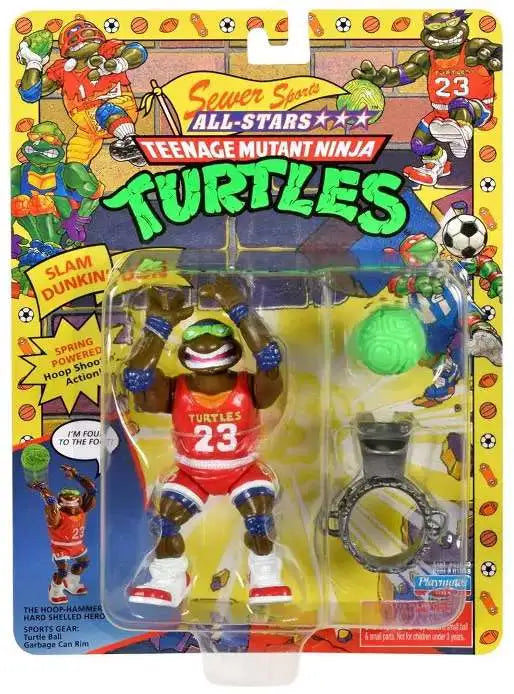 Teenage Mutant Ninja Turtles Classic Sewer Sports All-Stars Slam Dunkin' Don Action Figure