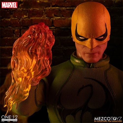 Iron Fist One:12 Collective Action Figure - ReRun