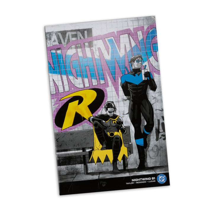 DC Direct Page Punchers Wave 14 Nightwing #81 7-Inch Scale Action Figure with Comic